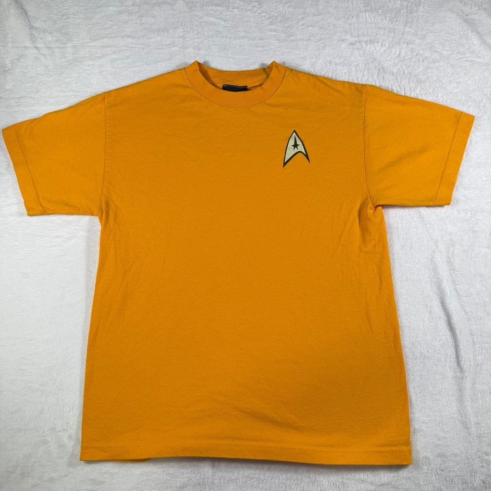 Star Trek Command Uniform Adult T-Shirt Gold
